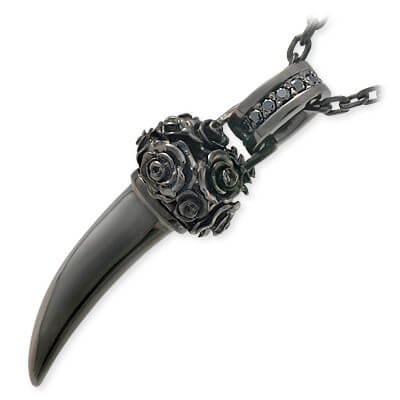 HOLLOOW シルバーネックレス