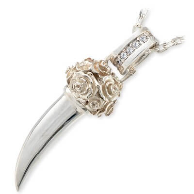 HOLLOOW シルバーネックレス