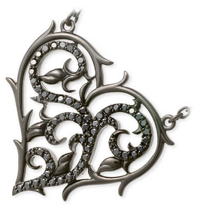 HOLLOOW シルバーネックレス