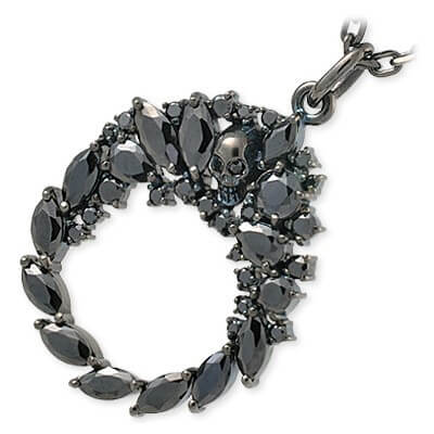 HOLLOOW シルバーネックレス