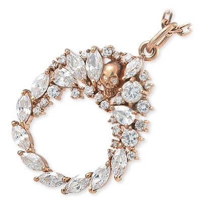 HOLLOOW シルバーネックレス