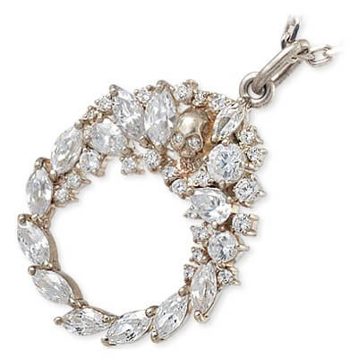 HOLLOOW シルバーネックレス