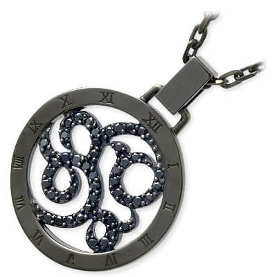 HOLLOOW シルバーネックレス