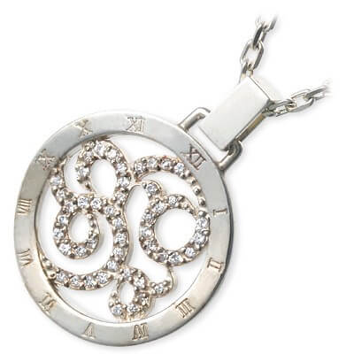 HOLLOOW シルバーネックレス