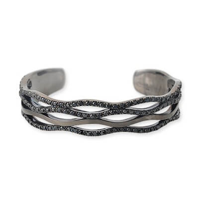 HOLLOOW シルバーバングル