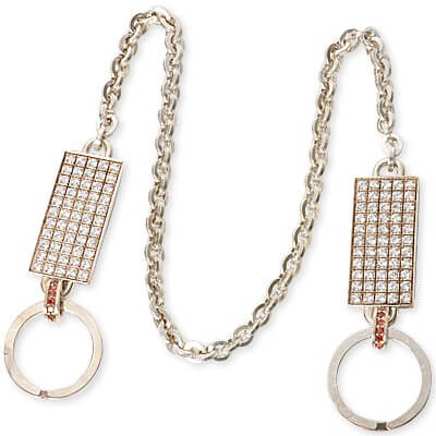 HOLLOOW シルバーウォレットチェーン