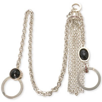 HOLLOOW シルバーウォレットチェーン