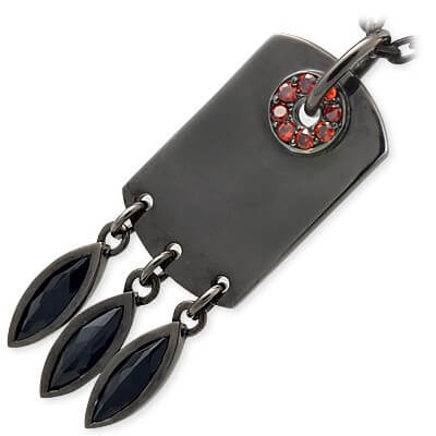 HOLLOOW シルバーネックレス