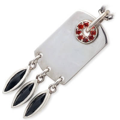 HOLLOOW シルバーネックレス