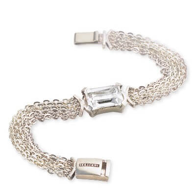 HOLLOOW シルバーブレスレット