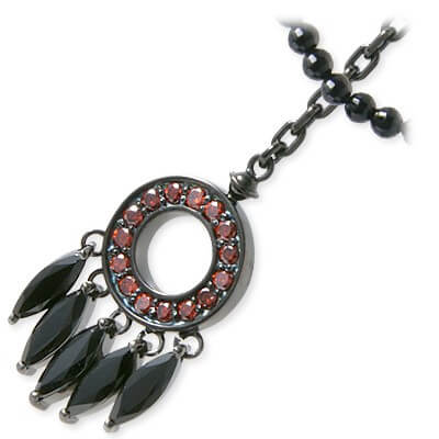 HOLLOOW シルバーネックレス