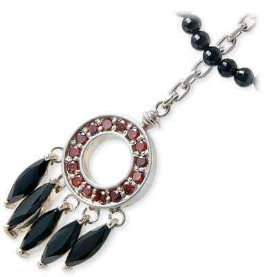 HOLLOOW シルバーネックレス