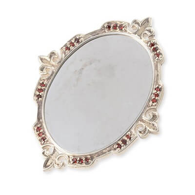 HOLLOOW シルバーブローチ