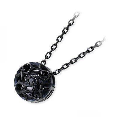 HOLLOOW シルバーネックレス