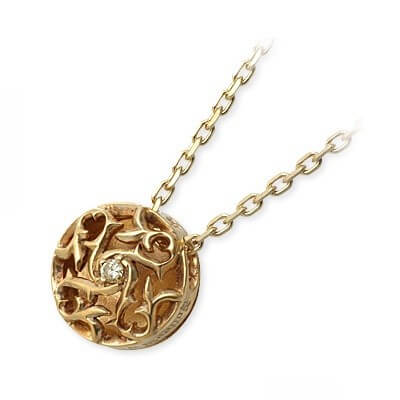 HOLLOOW シルバーネックレス