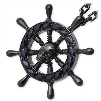 HOLLOOW シルバーネックレス