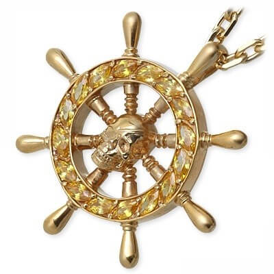 HOLLOOW シルバーネックレス