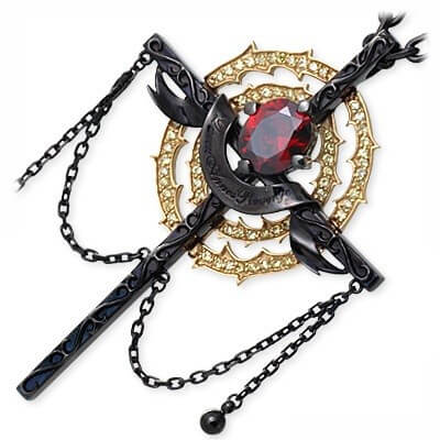 HOLLOOW シルバーネックレス