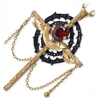 HOLLOOW シルバーネックレス