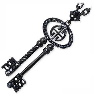 HOLLOOW シルバーネックレス