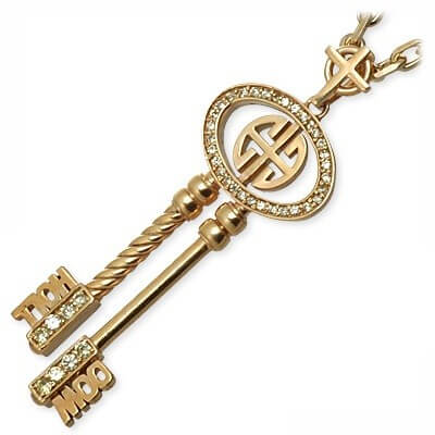 HOLLOOW シルバーネックレス