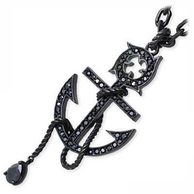 HOLLOOW シルバーネックレス