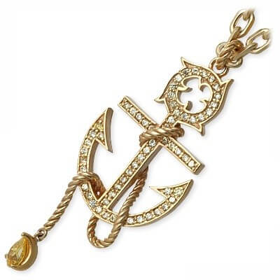 HOLLOOW シルバーネックレス