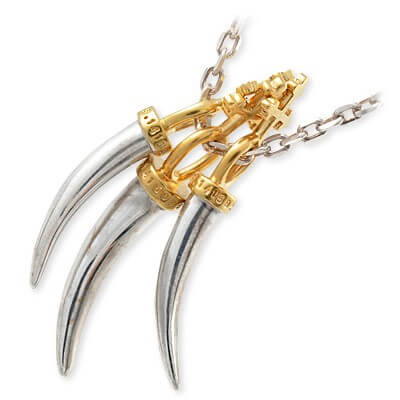 HOLLOOW シルバーネックレス