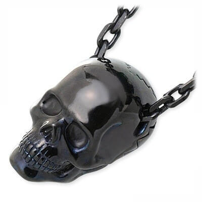 HOLLOOW シルバーネックレス