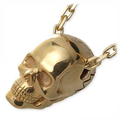 HOLLOOW シルバーネックレス