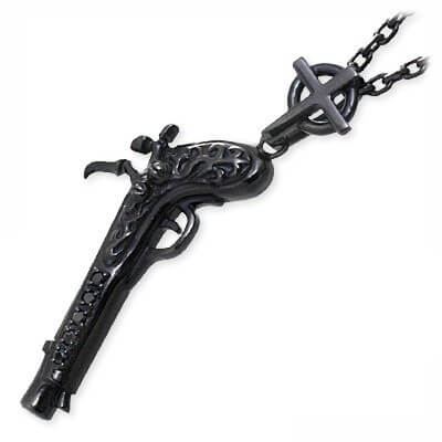 HOLLOOW シルバーネックレス