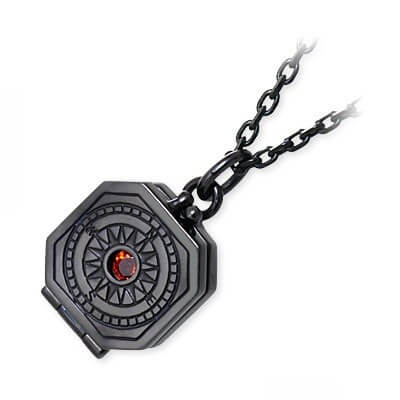 HOLLOOW シルバーネックレス