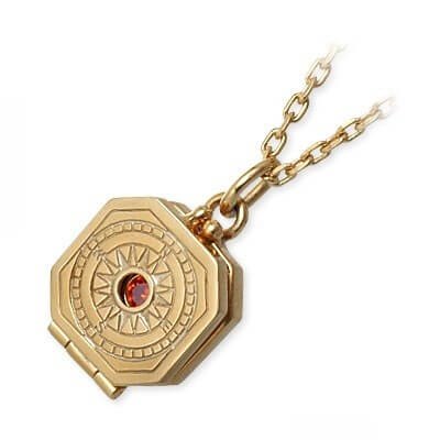 HOLLOOW シルバーネックレス