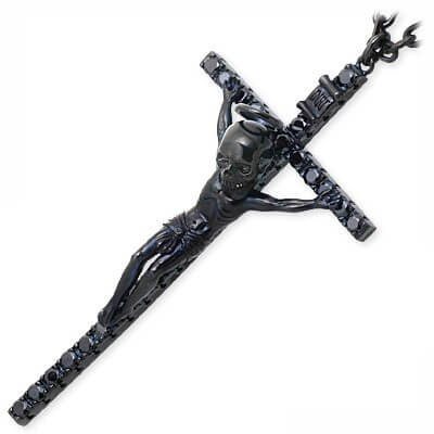 HOLLOOW シルバーネックレス