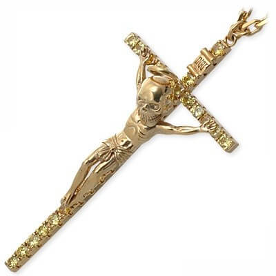 HOLLOOW シルバーネックレス