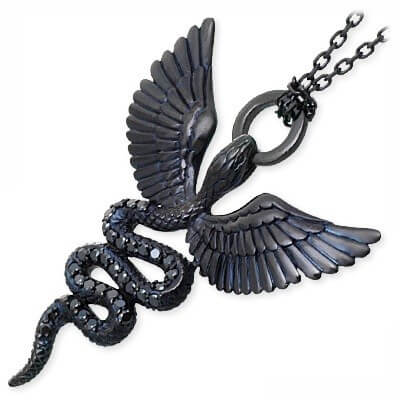 HOLLOOW シルバーネックレス