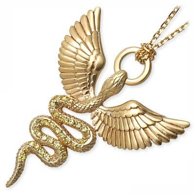 HOLLOOW シルバーネックレス