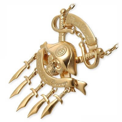 HOLLOOW シルバーネックレス