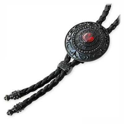 HOLLOOW レザーネックレス