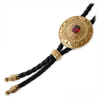 HOLLOOW レザーネックレス