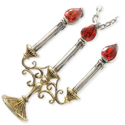 HOLLOOW シルバーネックレス