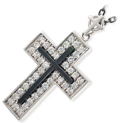 HOLLOOW シルバーネックレス