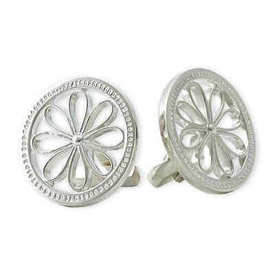 シルバーカフス