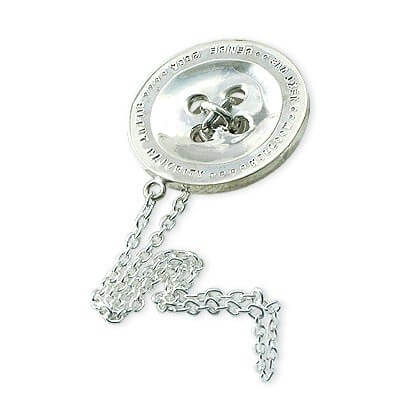 KENBLOOD シルバーブローチ