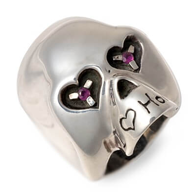 HOLLOOW シルバーリング