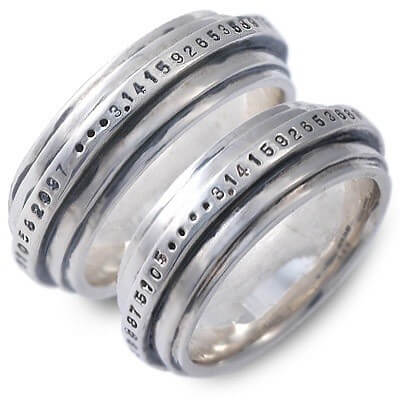 KENBLOOD シルバーペアリング