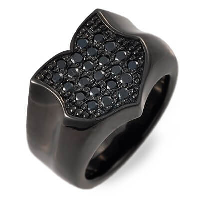 HOLLOOW シルバーリング