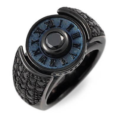 HOLLOOW シルバーリング