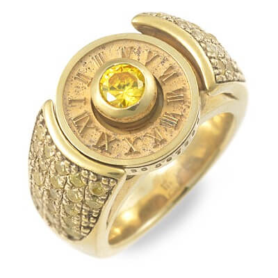 HOLLOOW シルバーリング