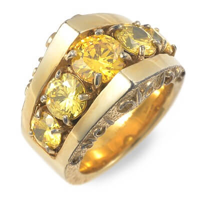 HOLLOOW シルバーリング